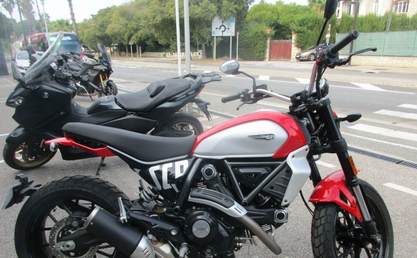 DUCATI SCRAMBLER 2