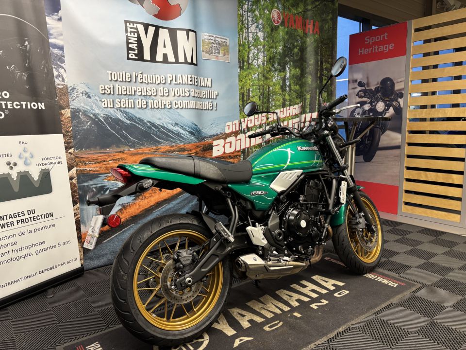 KAWASAKI Z650 - Z650 2