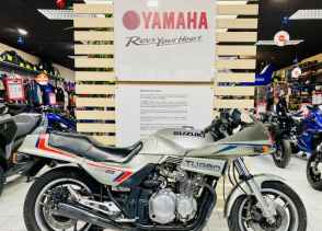 SUZUKI XN 85 TURBO - 1986