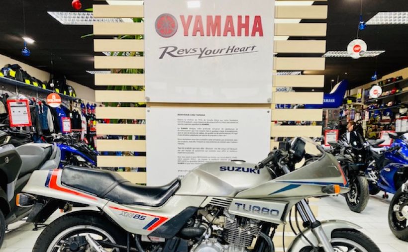 SUZUKI XN 85 TURBO 0