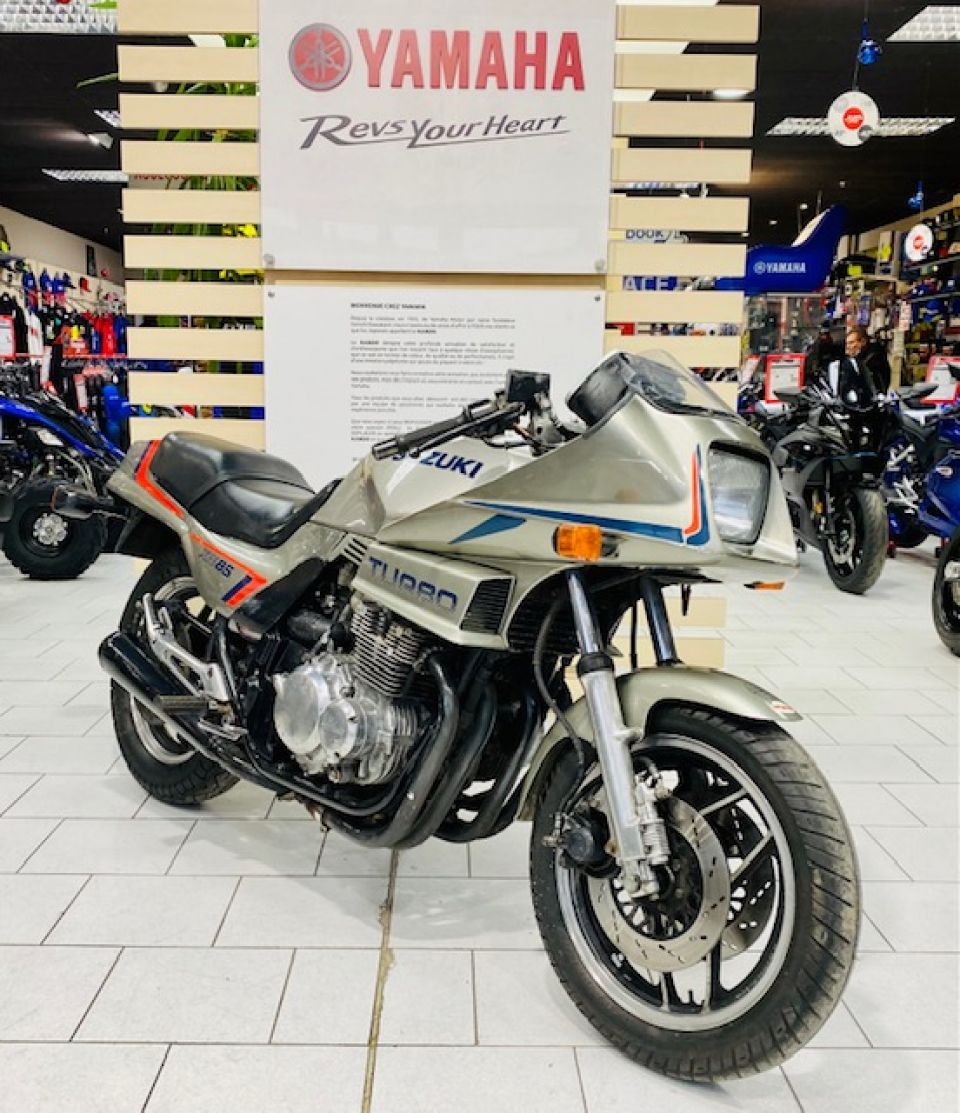 SUZUKI XN 85 TURBO 1