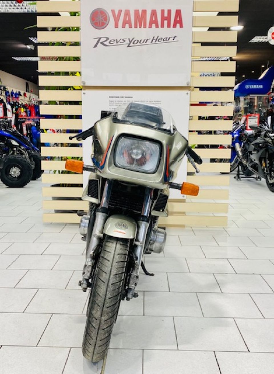 SUZUKI XN 85 TURBO 2