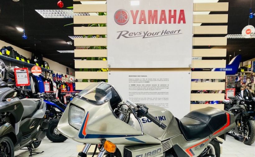 SUZUKI XN 85 TURBO 3