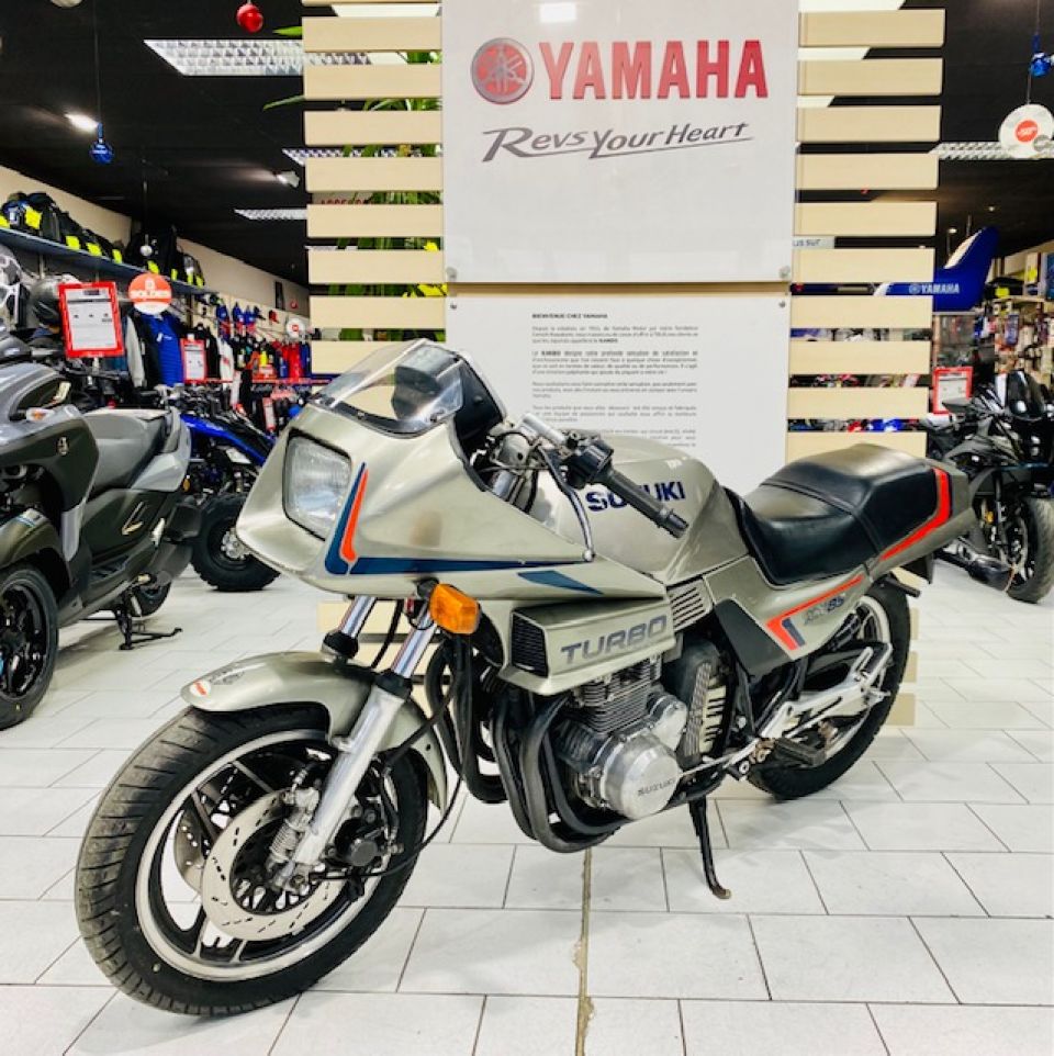 SUZUKI XN 85 TURBO 3