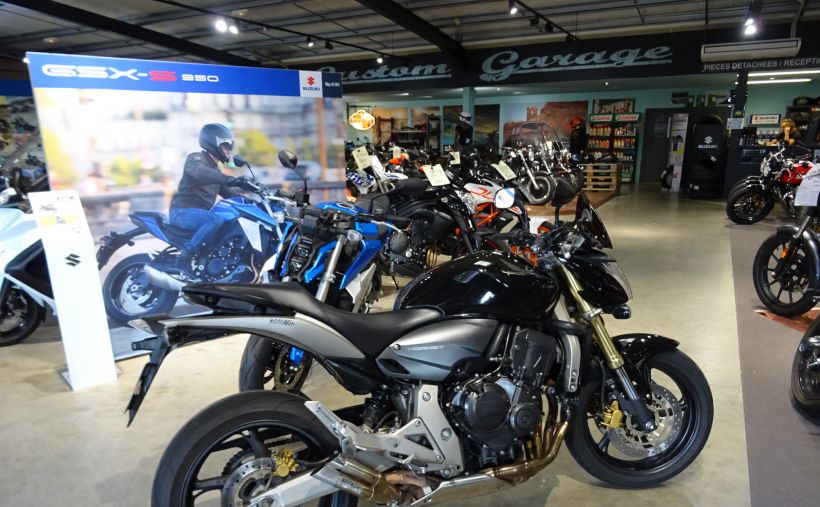 HONDA CB 600 F HORNET 2