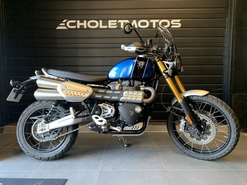 TRIUMPH SCRAMBLER 1200 XE 0