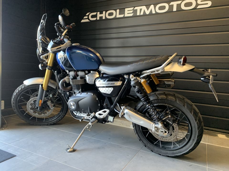 TRIUMPH SCRAMBLER 1200 XE 8