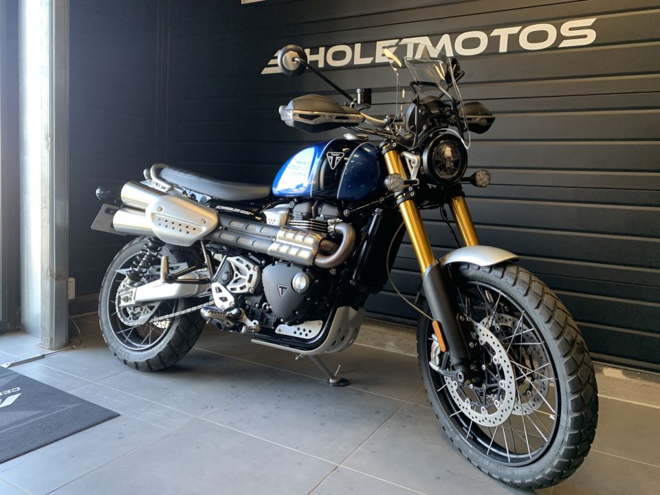 TRIUMPH SCRAMBLER 1200 XE 16