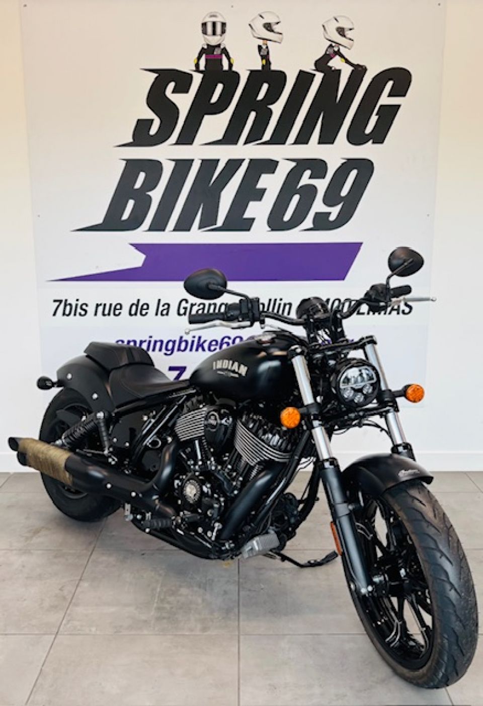 INDIAN CHIEF DARK HORSE 1890 6