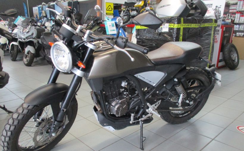 RIEJU CENTURY 125 0