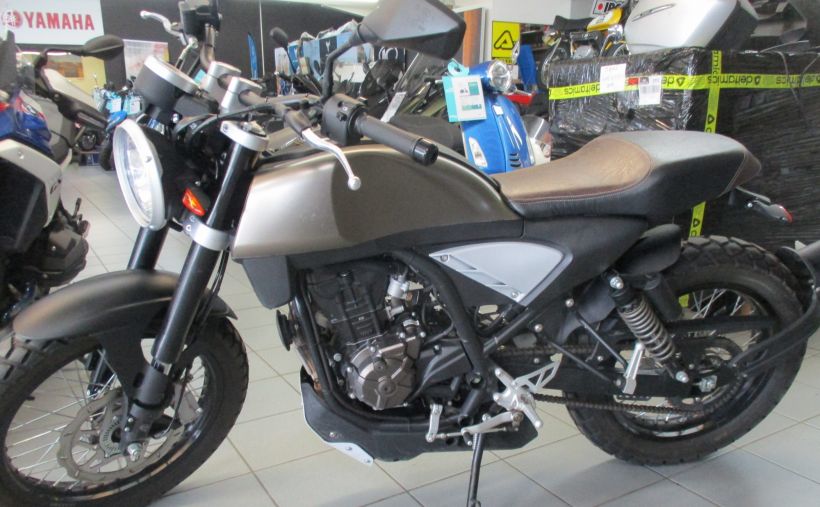 RIEJU CENTURY 125 3
