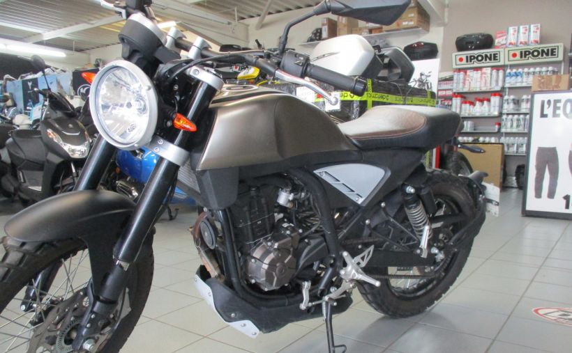 RIEJU CENTURY 125 4