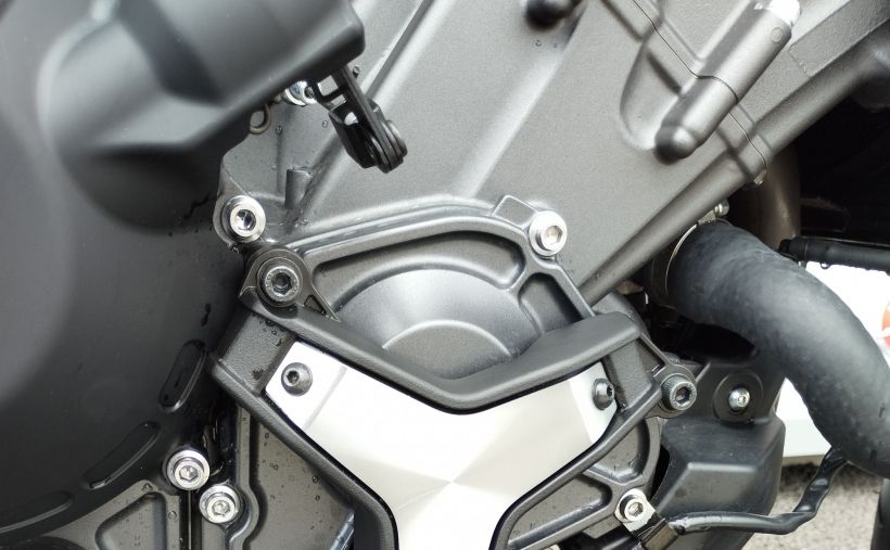YAMAHA TRACER 9 GT + 7
