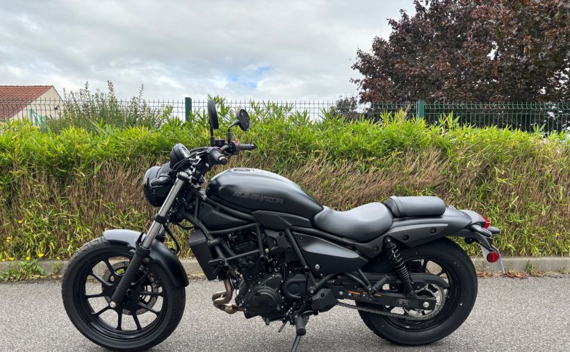 KAWASAKI Eliminator 500 0