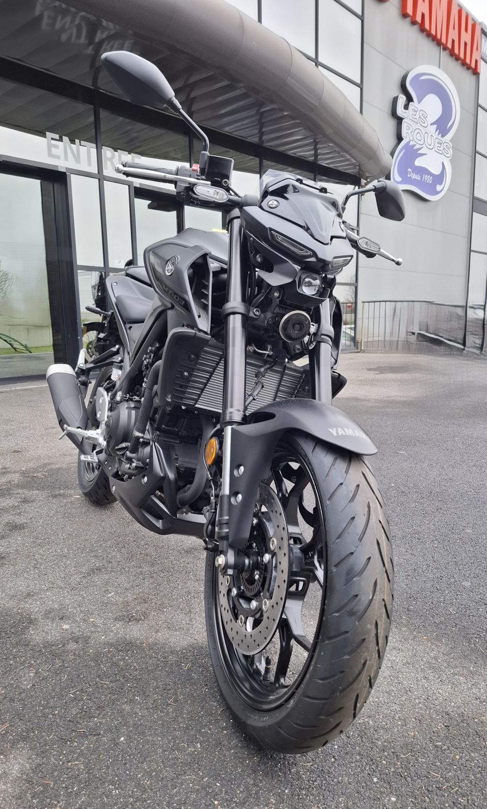 YAMAHA MT-03 300 1