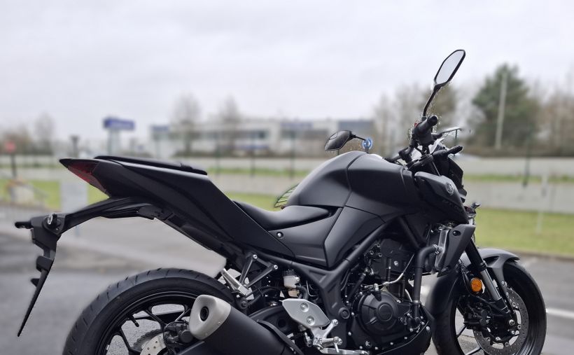 YAMAHA MT-03 300 2