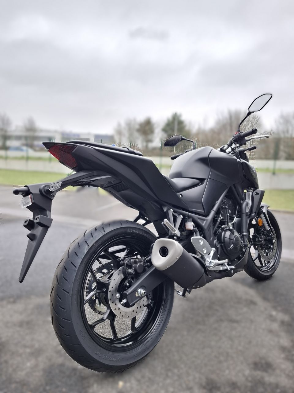 YAMAHA MT-03 300 3