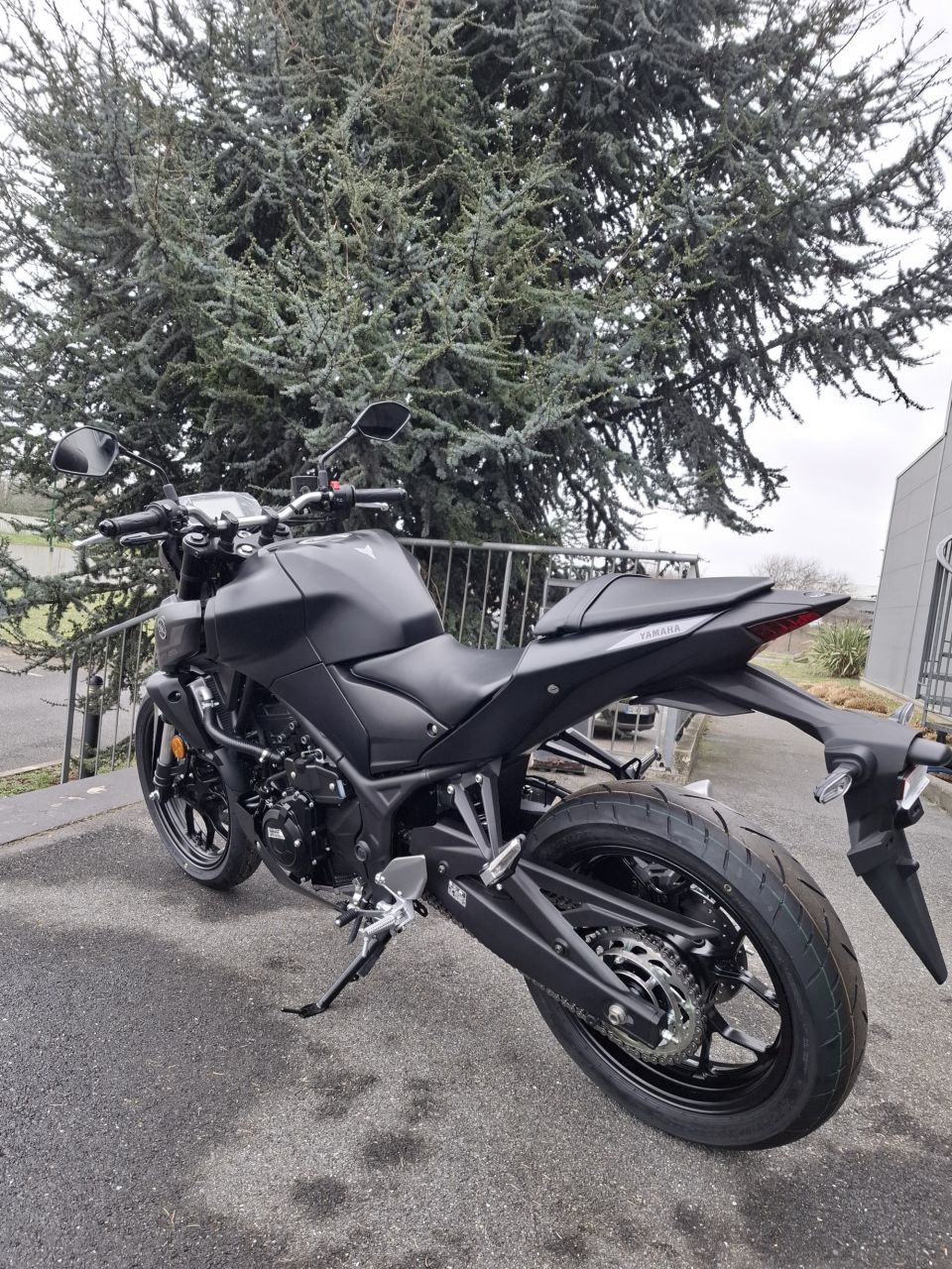 YAMAHA MT-03 300 4