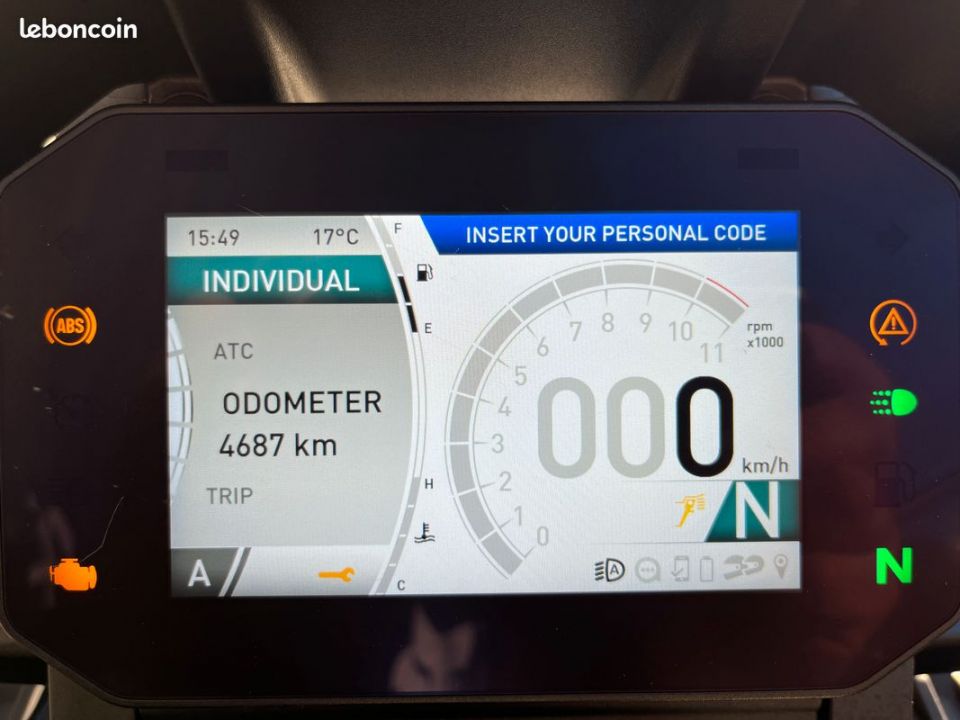 APRILIA TUAREG 660 12