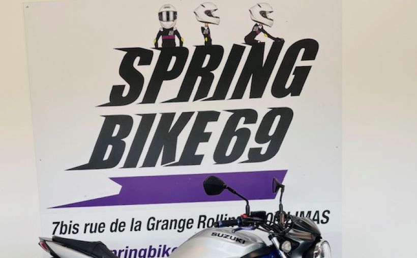 SUZUKI SV 650 (47.5CV) 8