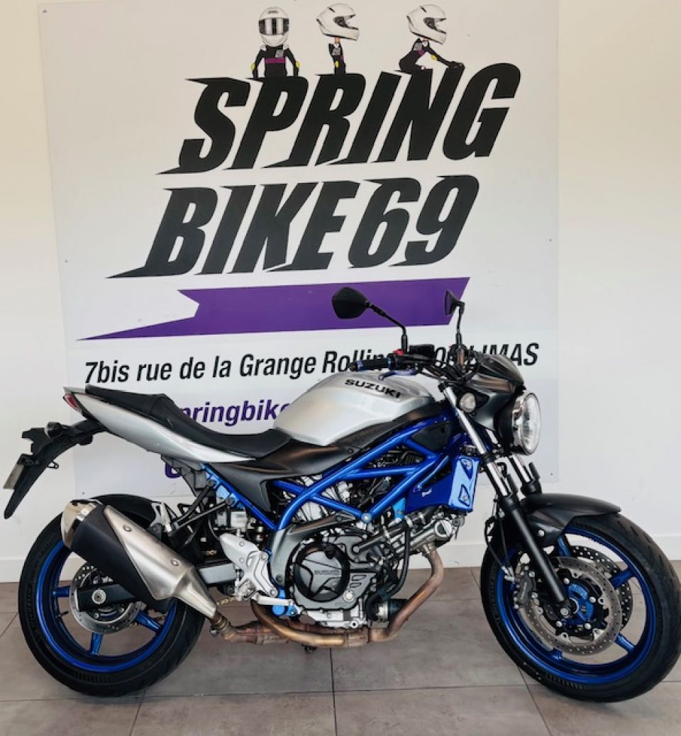 SUZUKI SV 650 (47.5CV) 8