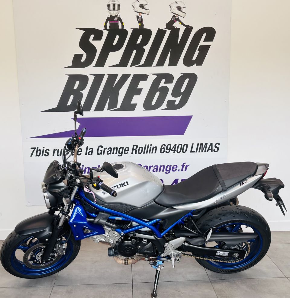 SUZUKI SV 650 (47.5CV) 0