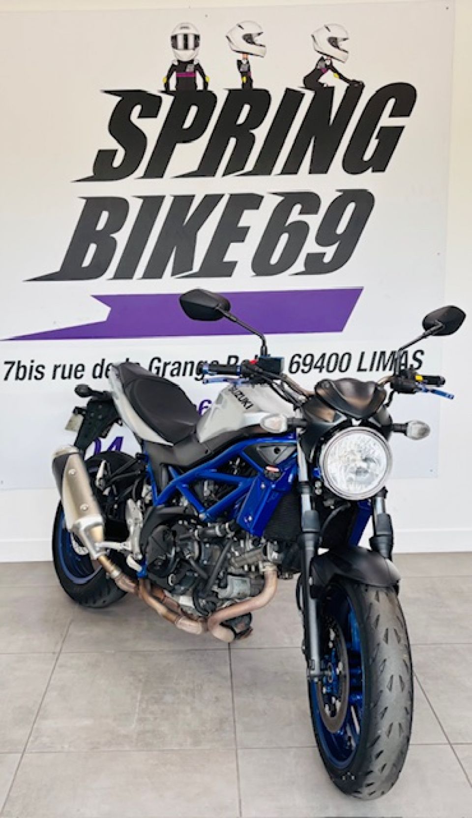 SUZUKI SV 650 (47.5CV) 6