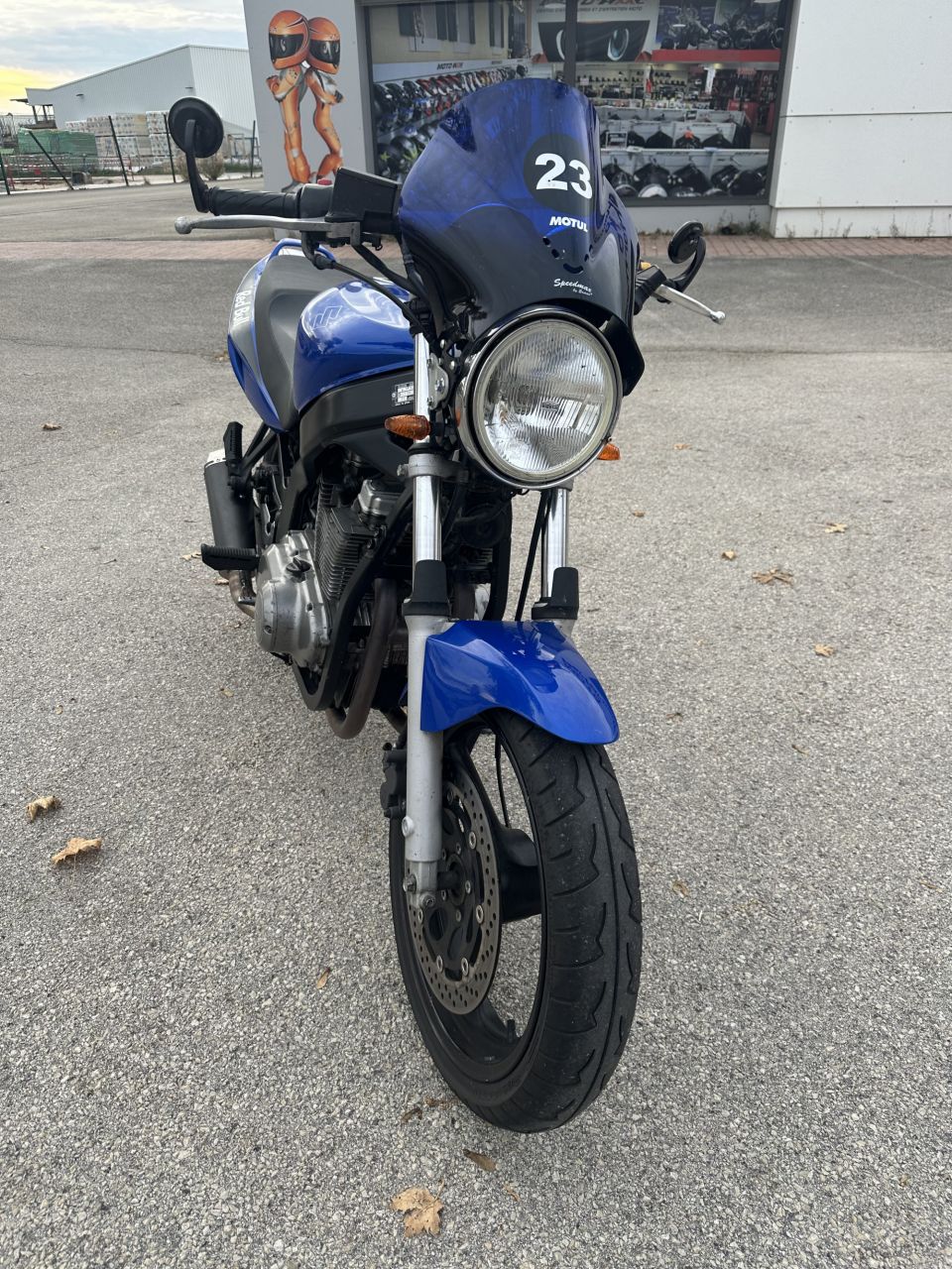 SUZUKI GS 500 E 2