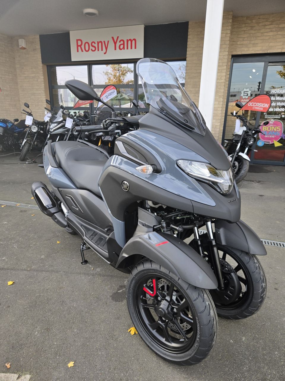 YAMAHA TRICITY 300 0