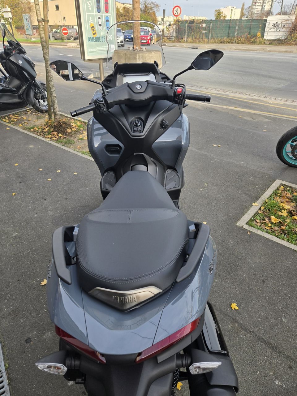 YAMAHA TRICITY 300 2