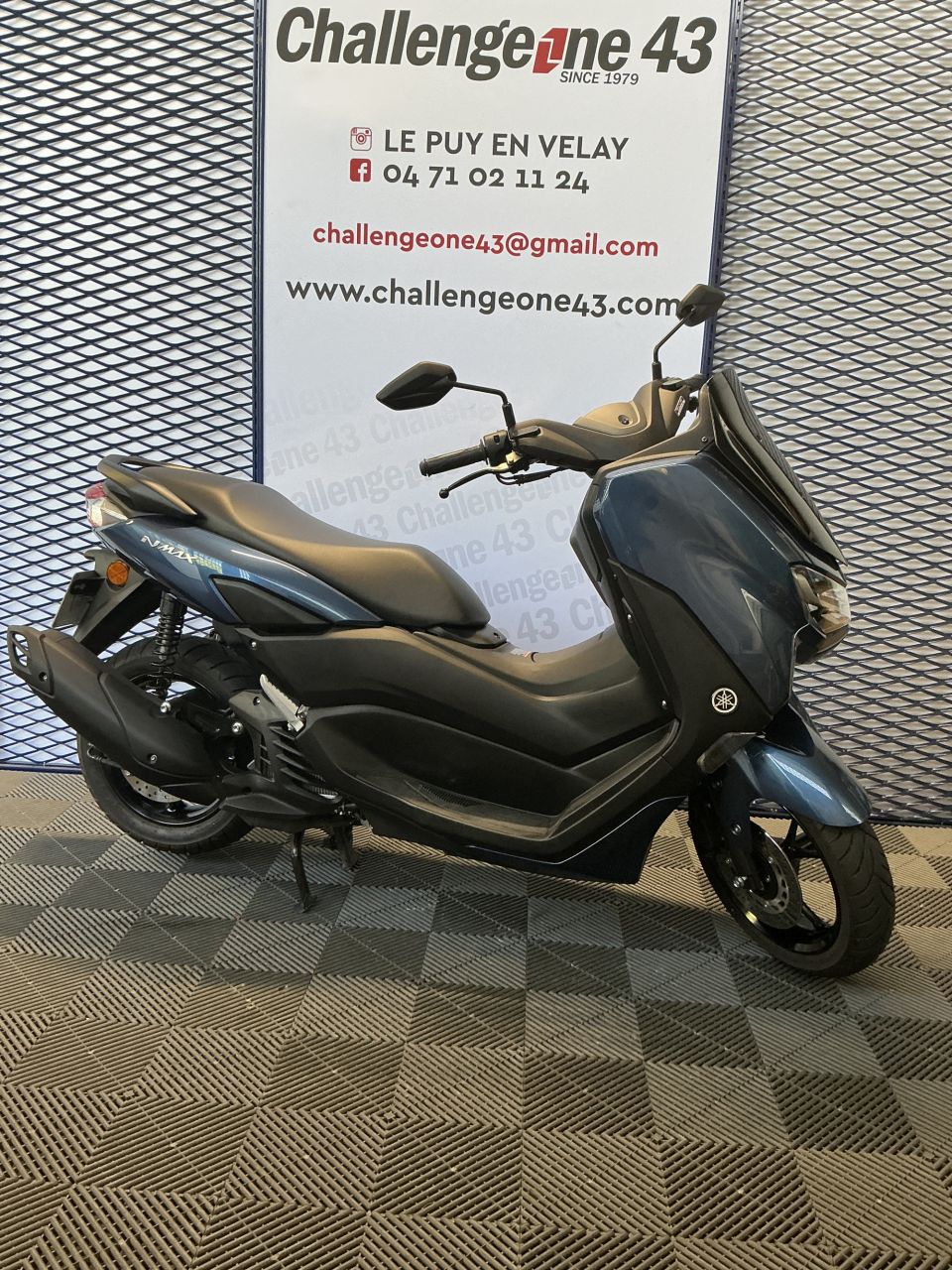 YAMAHA NMAX 125 12