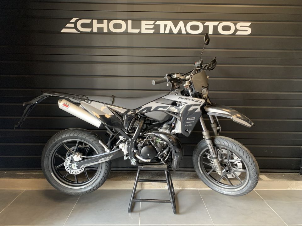 SHERCO 50 SM BLACK MOON 0