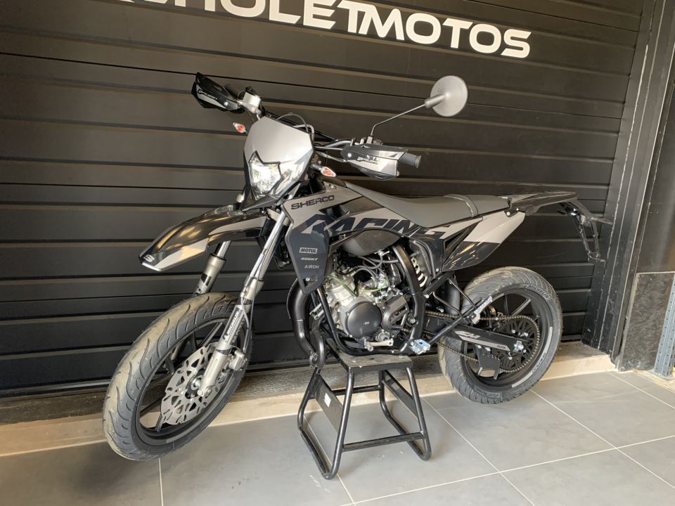 SHERCO 50 SM BLACK MOON 4