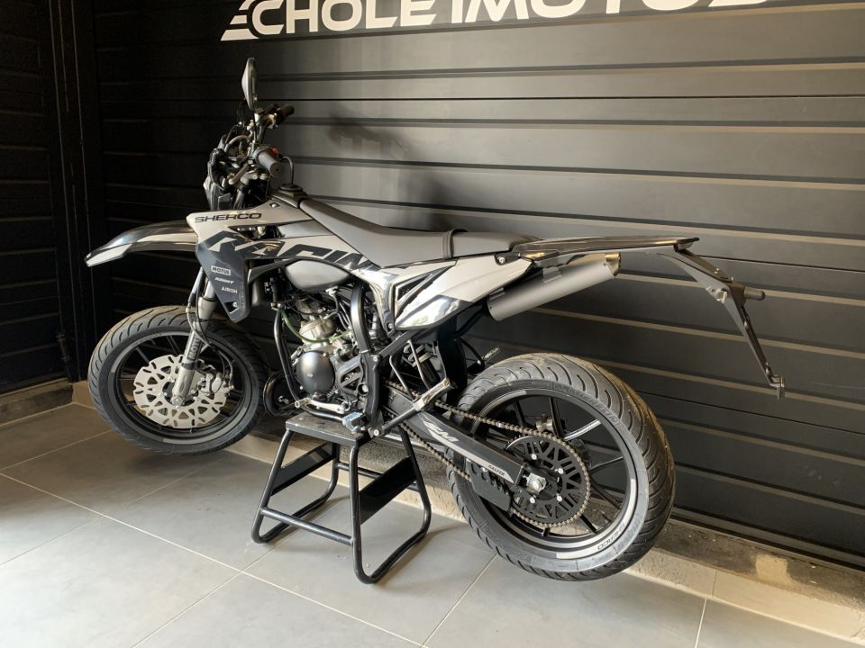 SHERCO 50 SM BLACK MOON 8