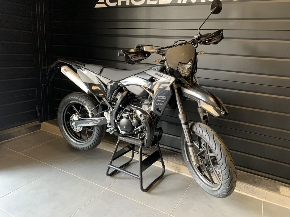 SHERCO 50 SM BLACK MOON 12