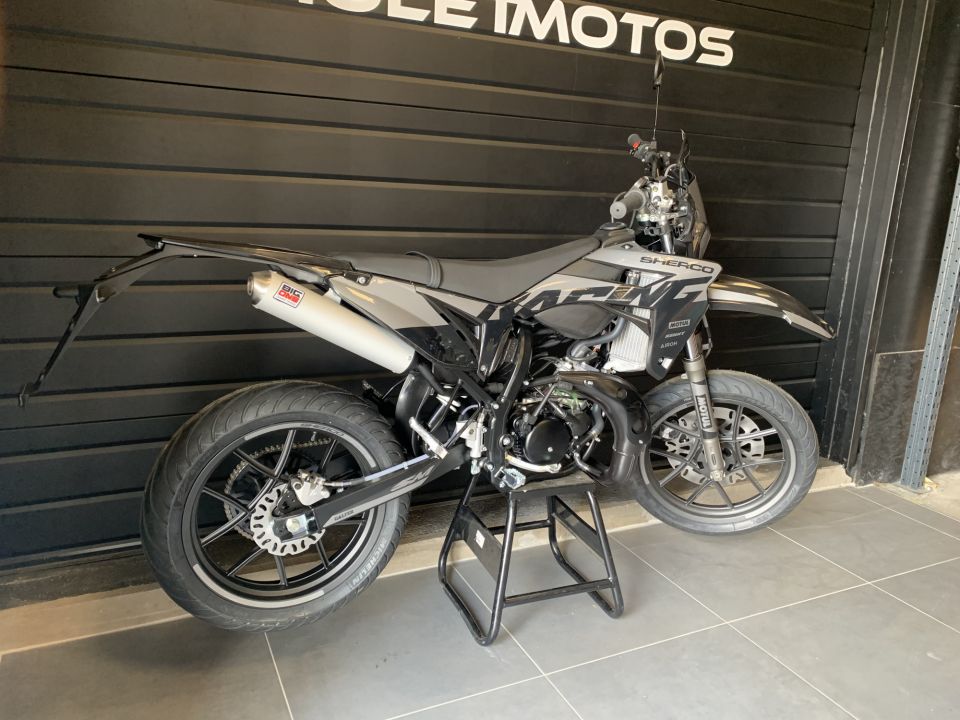 SHERCO 50 SM BLACK MOON 16