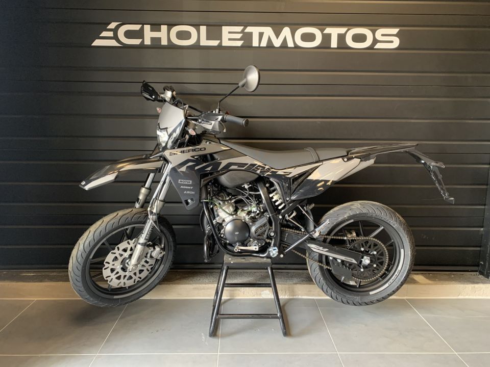 SHERCO 50 SM BLACK MOON 20