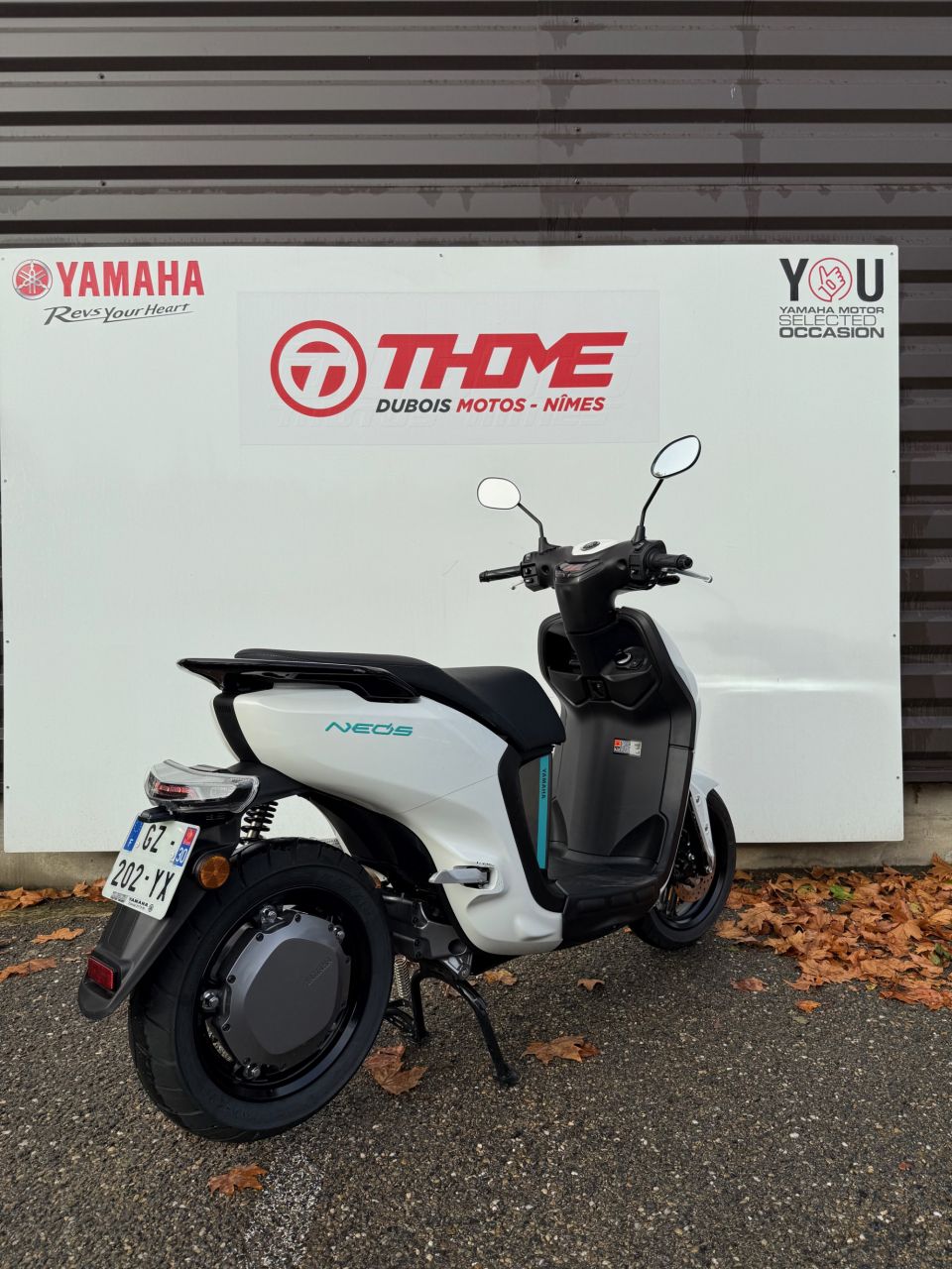 YAMAHA NEO'S 50 ELECTRIQUE 6