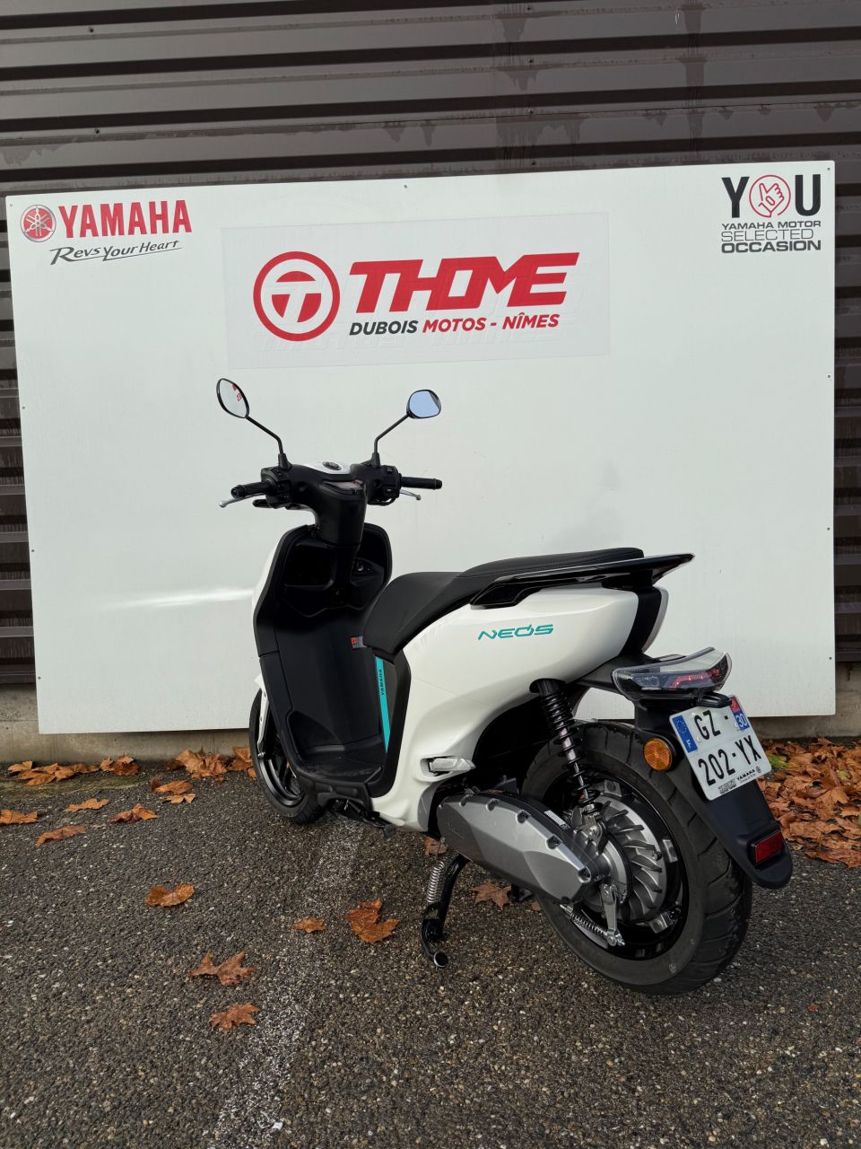 YAMAHA NEO'S 50 ELECTRIQUE 5