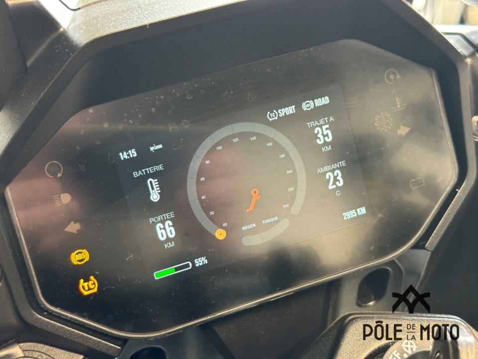 ZERO MOTORCYCLES DSR/X 17.3 10