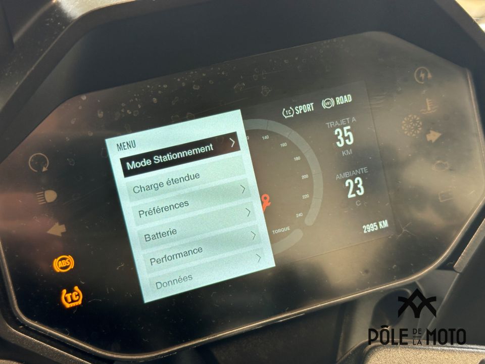 ZERO MOTORCYCLES DSR/X 17.3 15