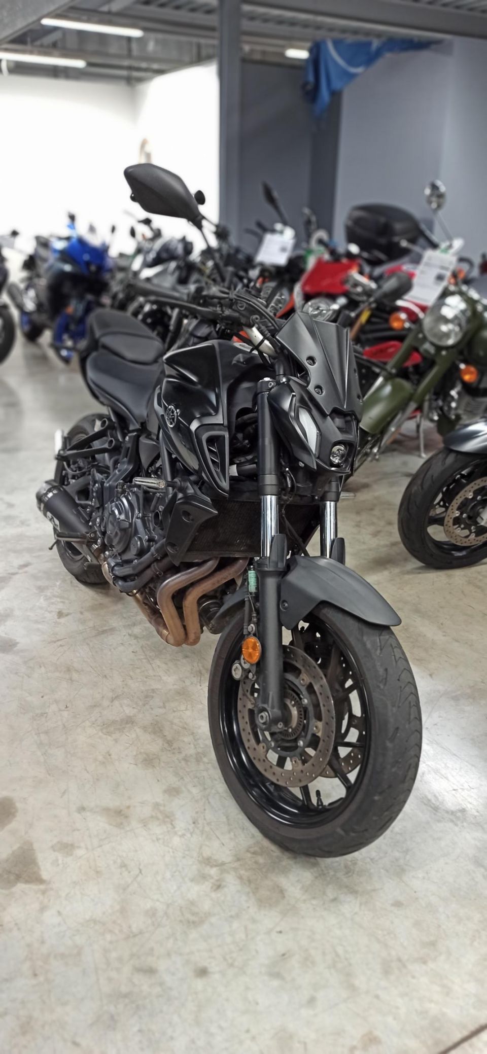 YAMAHA MT-07 0