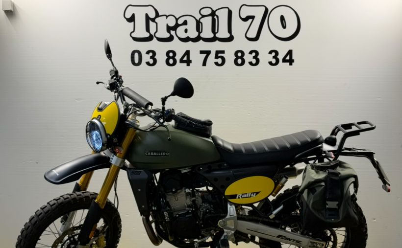 FANTIC CABALLERO 500 RALLY 1