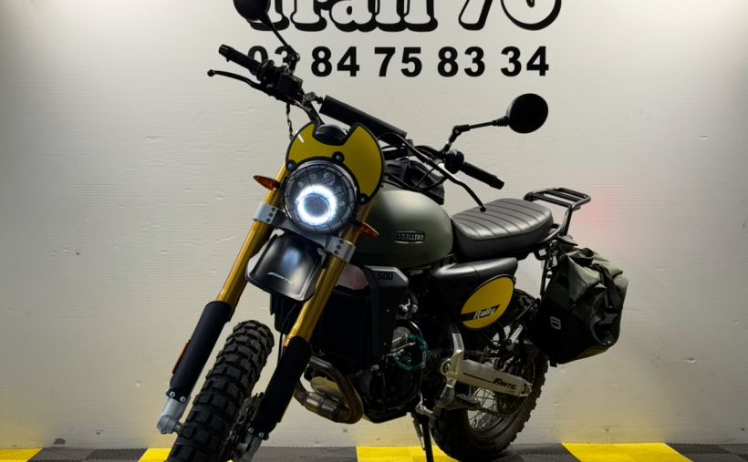 FANTIC CABALLERO 500 RALLY 9