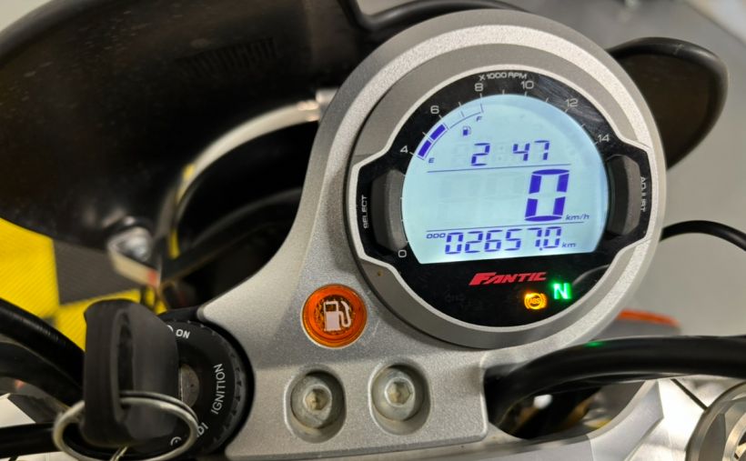 FANTIC CABALLERO 500 RALLY 4