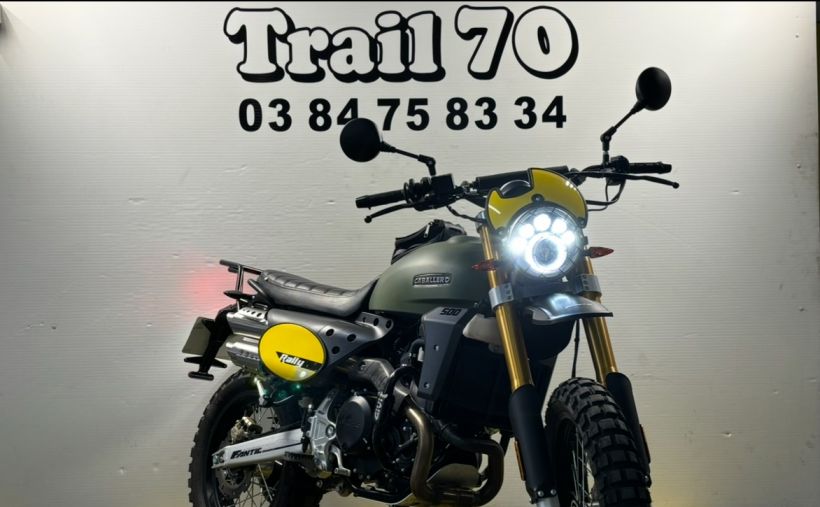 FANTIC CABALLERO 500 RALLY 20