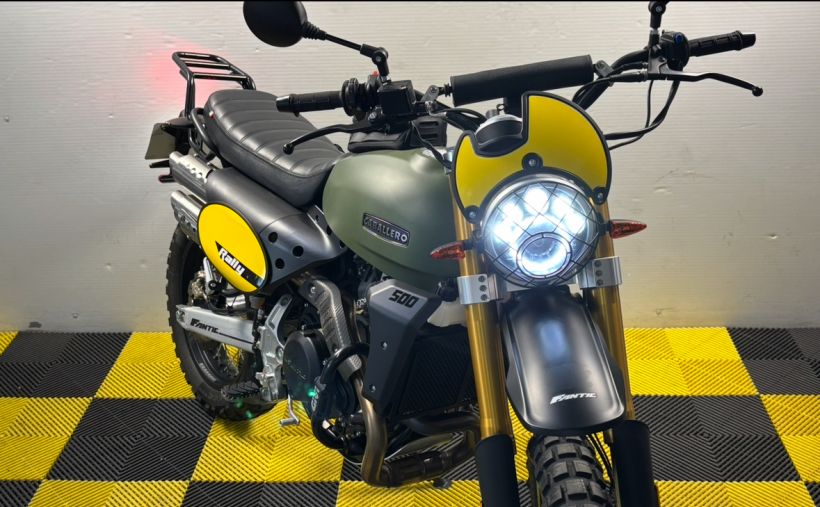 FANTIC CABALLERO 500 RALLY 21