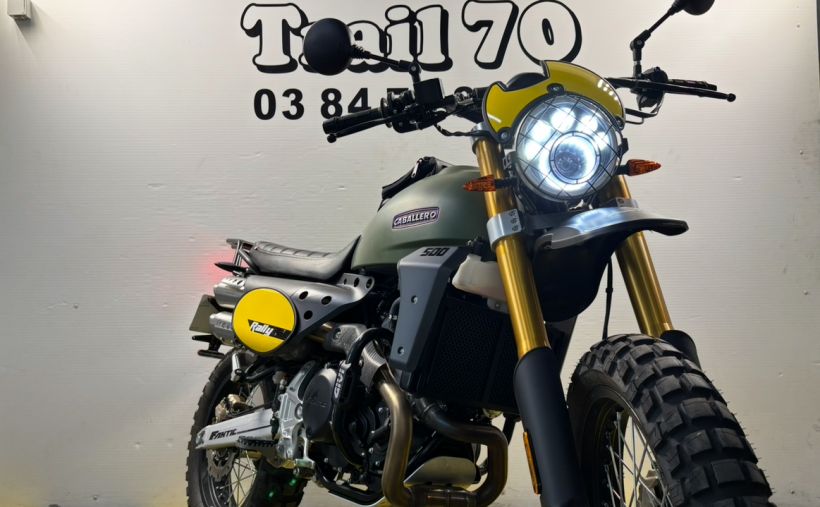 FANTIC CABALLERO 500 RALLY 12