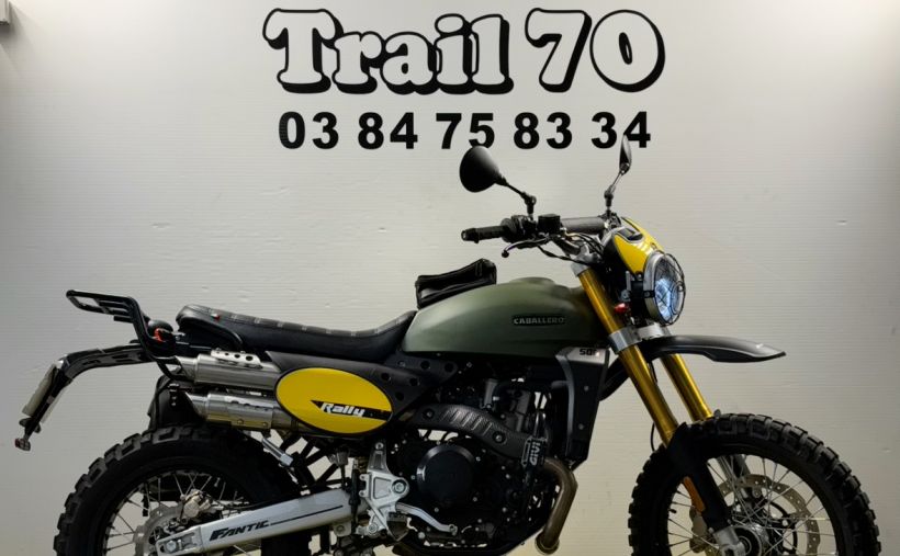 FANTIC CABALLERO 500 RALLY 0
