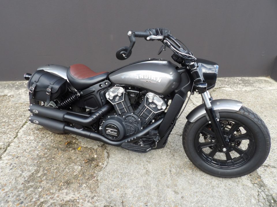 INDIAN SCOUT BOBBER 1133 0